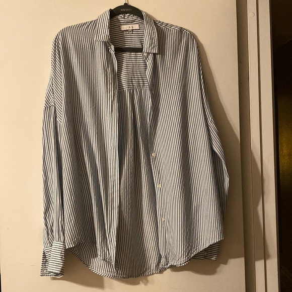 IRO Markina Shirt in Blue - Picture 3 of 11